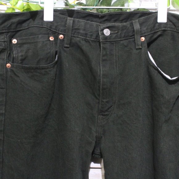 Levi's 502 Men's Taper Jeans (48) - Picture 2 of 8